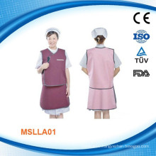 MSLLA01W Medical Radiation Protective Clothing for anti radiation/Radiation Proof Suit